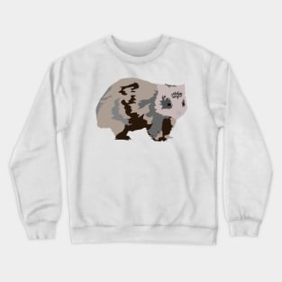 Common Wombat Crewneck Sweatshirt